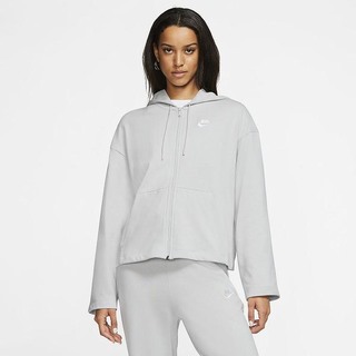 Hanorace Nike Sportswear Full-Zip Dama Gri Albi | ULBI-18260